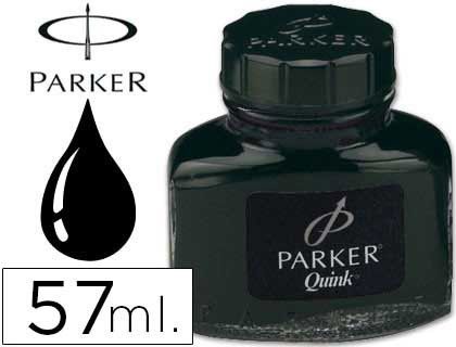 Tinta Estilografica Parker Negra -Frasco