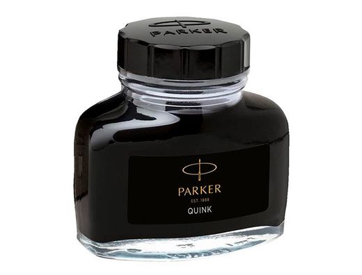 Tinta Estilografica Parker Negra -Frasco