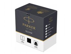 Tinta Estilografica Parker Negra -Frasco