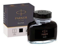 Tinta Estilografica Parker Negra -Frasco