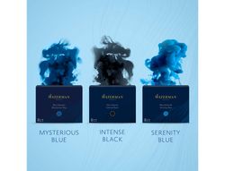 Tinta estilografica waterman standard azul/negro caja de 8 cartuchos
