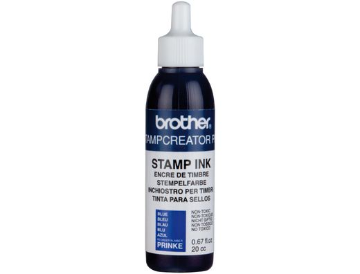 Tinta para reentintado azul 20 cc para sellos automaticos brother
