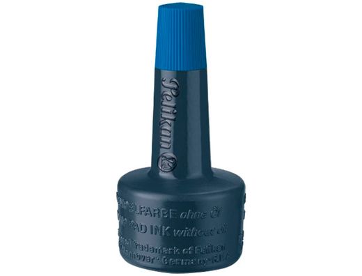 Tinta Pelikan para sellar azul 28 ml