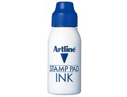 Tinta Tampon Artline Azul -Frasco de 50 Cc