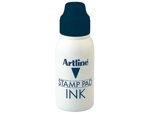 Tinta Tampon Artline Negra -Frasco de 50 Cc