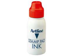 Tinta Tampon Artline Roja -Frasco de 50 Cc