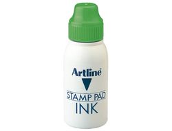 Tinta Tampon Artline Verde -Frasco de 50 Cc