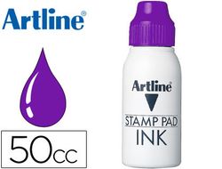 Tinta Tampon Artline Violeta -Frasco de 50 Cc