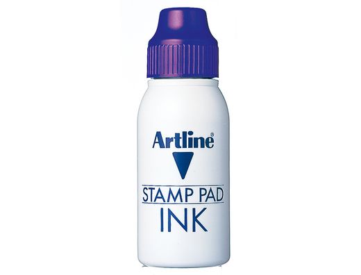 Tinta Tampon Artline Violeta -Frasco de 50 Cc