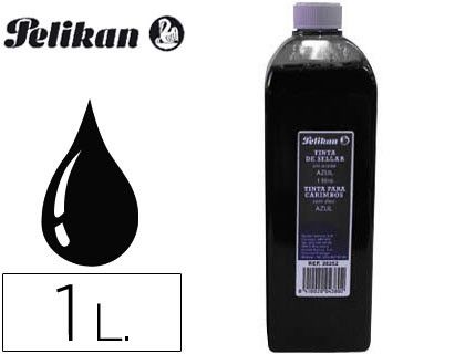 Tinta Tampon Pelikan Negra -Frasco de 1 Litro