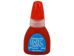Tinta x'stamper quix para sellos roja bote de 20 ml