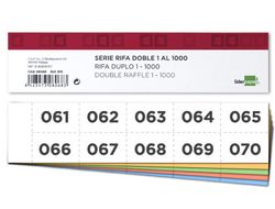 Tira de Rifa Doble