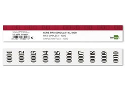 Tira de Rifa Sencilla