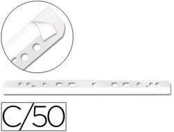 Tira Multitaladro Autoadhesiva Q-Connect para Documentos A-4 y A-5 Pack de 50 Unidades