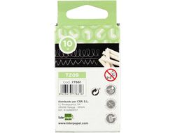 Tiza Blanca Antipolvo Liderpapel Caja de 10 Unidades