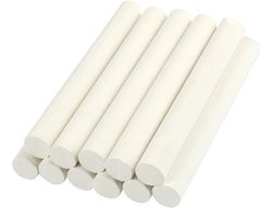 Tiza Blanca Antipolvo Liderpapel Caja de 10 Unidades