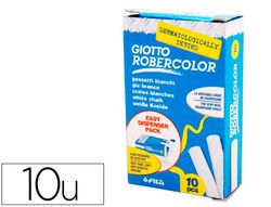 Tiza blanca Fila (10 unidades)