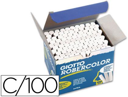 Tiza blanca Fila (100 unidades)