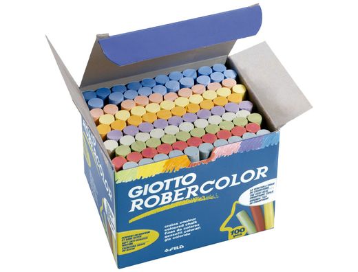 Tiza colores Fila (100 unidades)