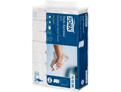 Toalla de Papel Engarzada 2 Capas 21X33 cm Paquete de 136 Unidades para Dispensador H2