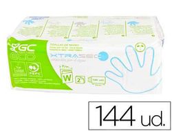 Toalla de Papel Mano Engarzada Ecologica -22,5X31 cm 2 Capas -Paquete con 144 Unidades