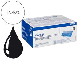 Toner brother hll6400dw 20000 paginas negro