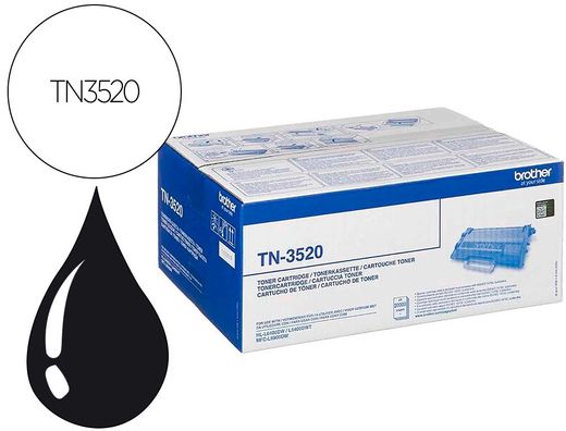 Toner brother hll6400dw 20000 paginas negro