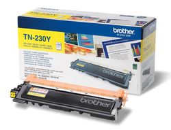 Toner Brother original amarillo TN230Y