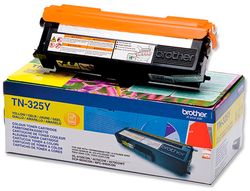 Toner Brother original amarillo TN325Y