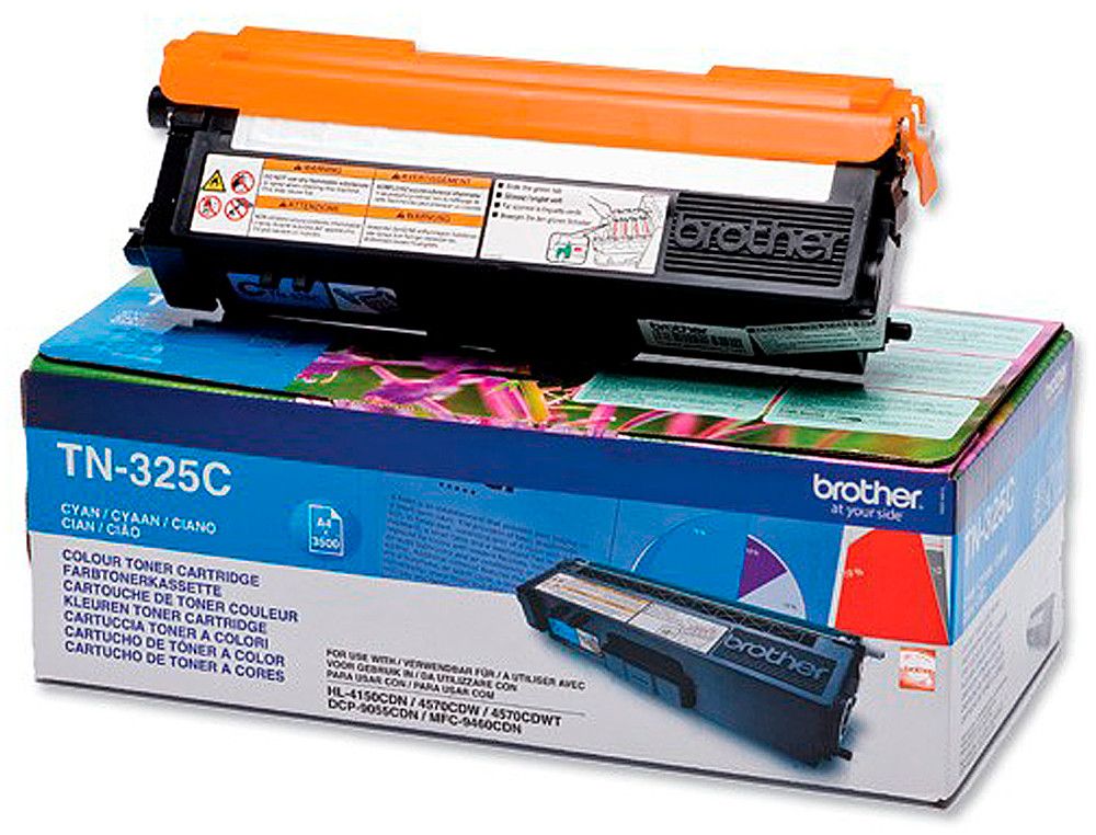Cartucho De Tinta Brother BTD100C Cian