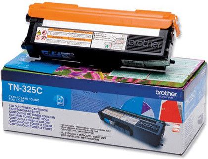 Toner Brother original cian TN325C