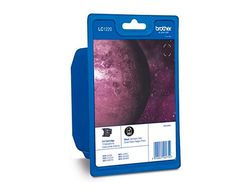 Toner Brother original LC1220BKBP negro