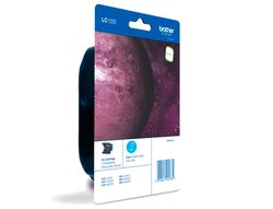 Toner Brother original LC1220CBP cian