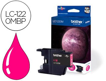 Toner Brother original LC1220MBP magenta