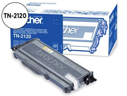Toner Brother original negro alta capacidad TN2120