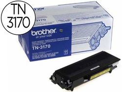 Toner Brother original negro TN-3170