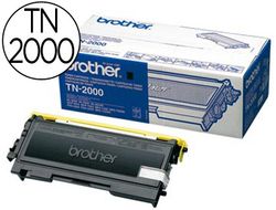 Toner Brother original negro TN2000