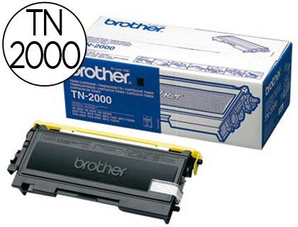 Toner Brother original negro TN2000