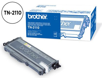 Toner Brother original negro TN2110