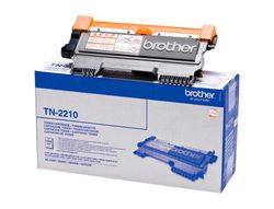 Toner Brother original negro TN2210