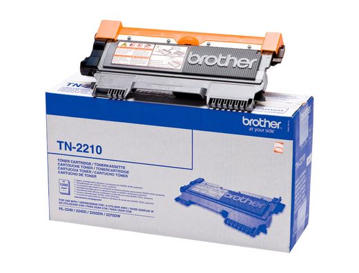 Toner Brother original negro TN2210