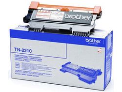 Toner Brother original negro TN2210