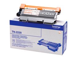 Toner Brother original negro TN2220