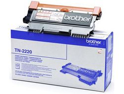 Toner Brother original negro TN2220