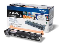 Toner Brother original negro TN230BK
