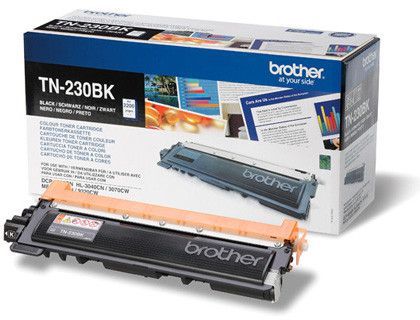 Toner Brother original negro TN230BK