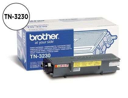 Toner Brother original negro TN3230K