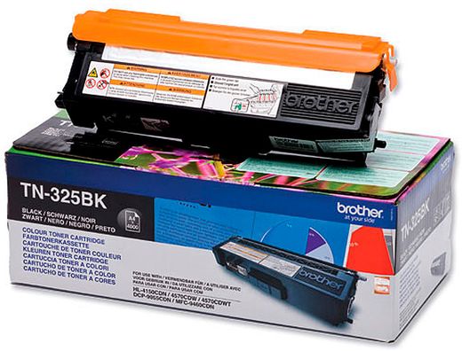 Toner Brother original negro TN325BK