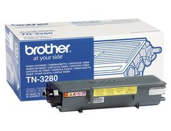 Toner Brother original negro TN3280K