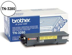 Toner Brother original negro TN3280K